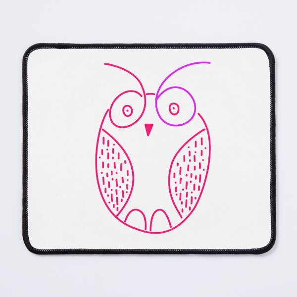 Item preview, Six Owl in Pink designed and sold by TessaPeartree.