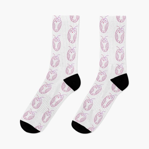 Item preview, Six Owl in Pink designed and sold by TessaPeartree.