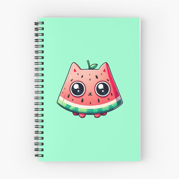 Item preview, Watermelon cat designed and sold by Anna Halasek.