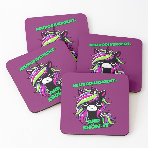 Item preview, Neurodivergent, and I Show It - Devon designed and sold by 3DAF.