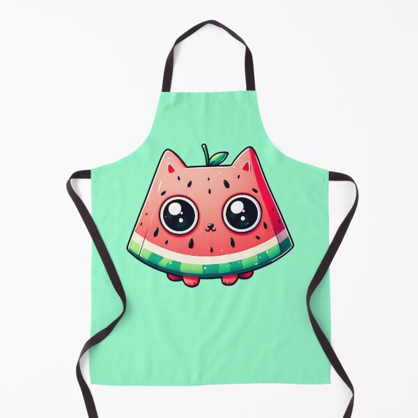 Item preview, Watermelon cat designed and sold by Anna Halasek.