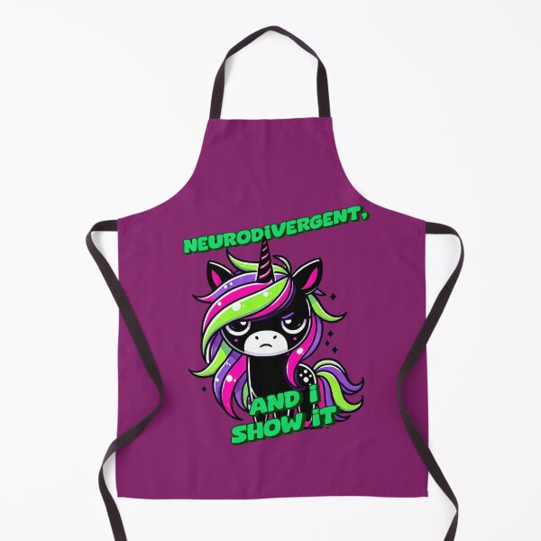 Item preview, Neurodivergent, and I Show It - Devon designed and sold by 3DAF.