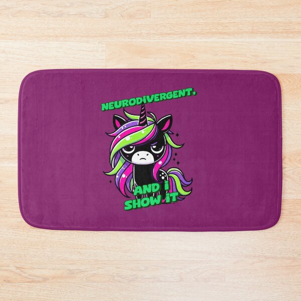 Item preview, Neurodivergent, and I Show It - Devon designed and sold by 3DAF.