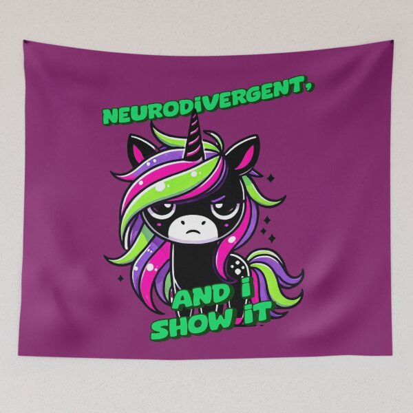 Item preview, Neurodivergent, and I Show It - Devon designed and sold by 3DAF.