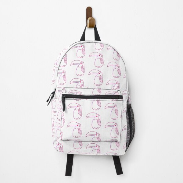 Item preview, Seven Toucan in Pink designed and sold by TessaPeartree.