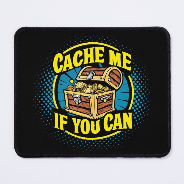 Item preview, CACHE ME IF YOU CAN Golden Treasure Hunt designed and sold by SplashTastic.