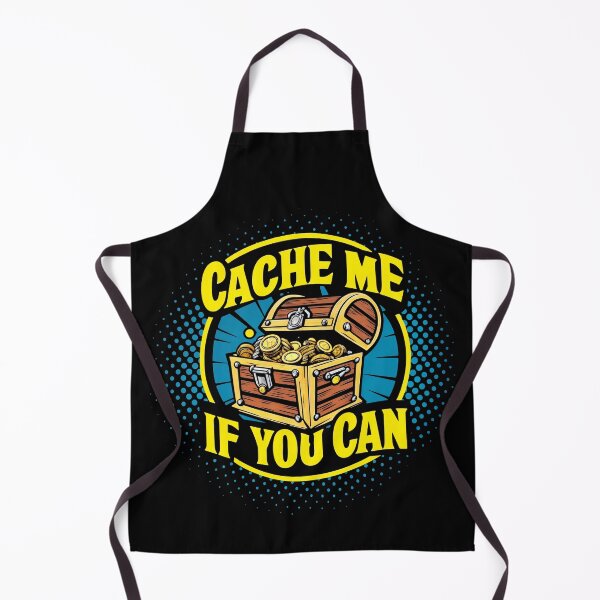 Item preview, CACHE ME IF YOU CAN Golden Treasure Hunt designed and sold by SplashTastic.