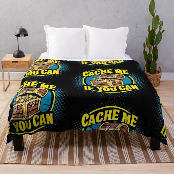 Item preview, CACHE ME IF YOU CAN Golden Treasure Hunt designed and sold by SplashTastic.