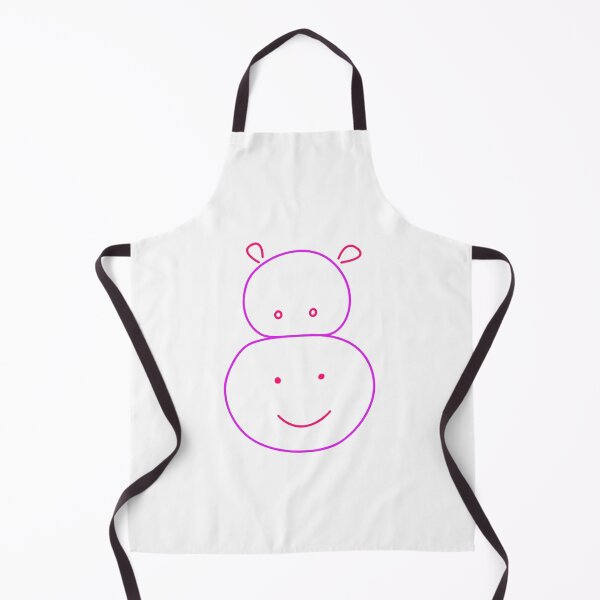 Item preview, Eight Hippo in Pink designed and sold by TessaPeartree.