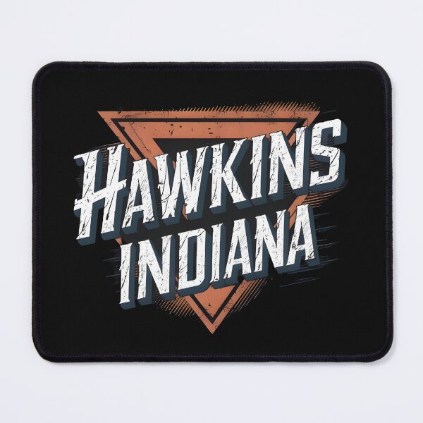 Item preview, Journey to Visit hawkins Indiana Shirt Design designed and sold by MRFEZOO2030.