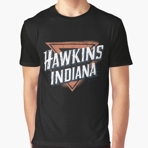 Item preview, Journey to Visit hawkins Indiana Shirt Design designed and sold by MRFEZOO2030.