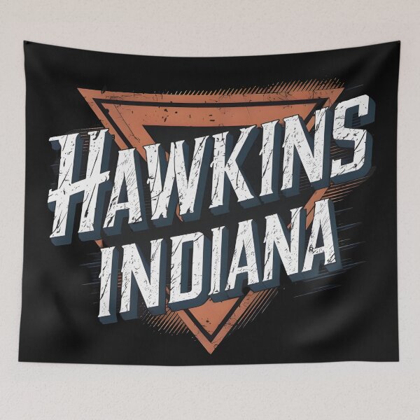 Item preview, Journey to Visit hawkins Indiana Shirt Design designed and sold by MRFEZOO2030.