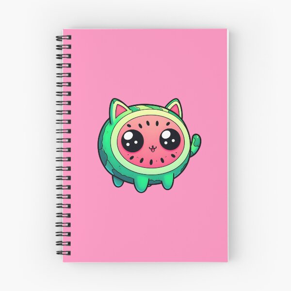 Item preview, Watermelon cat designed and sold by Anna Halasek.