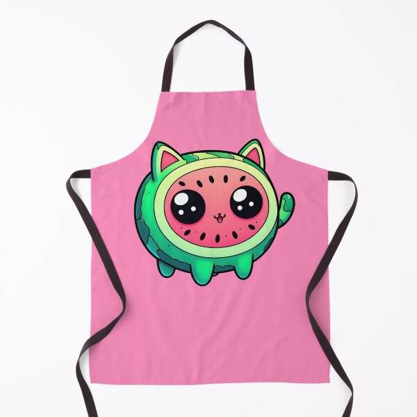 Item preview, Watermelon cat designed and sold by Anna Halasek.