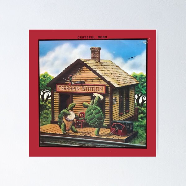 Item preview, Terrapin Station (album) designed and sold by ColSmokie.