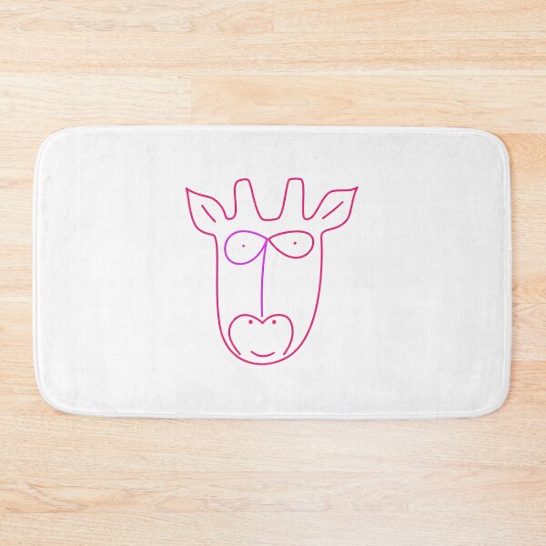 Item preview, Nine Giraffe in Pink designed and sold by TessaPeartree.