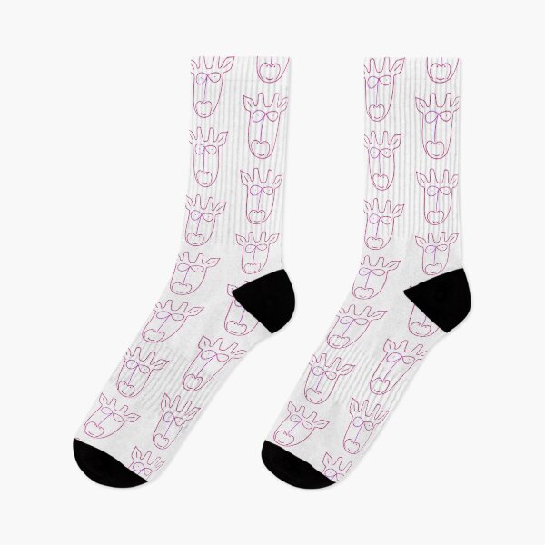 Item preview, Nine Giraffe in Pink designed and sold by TessaPeartree.