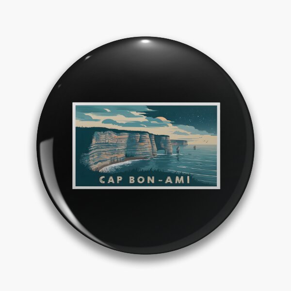 Item preview, forillon cap son ami designed and sold by mood-draftsman.