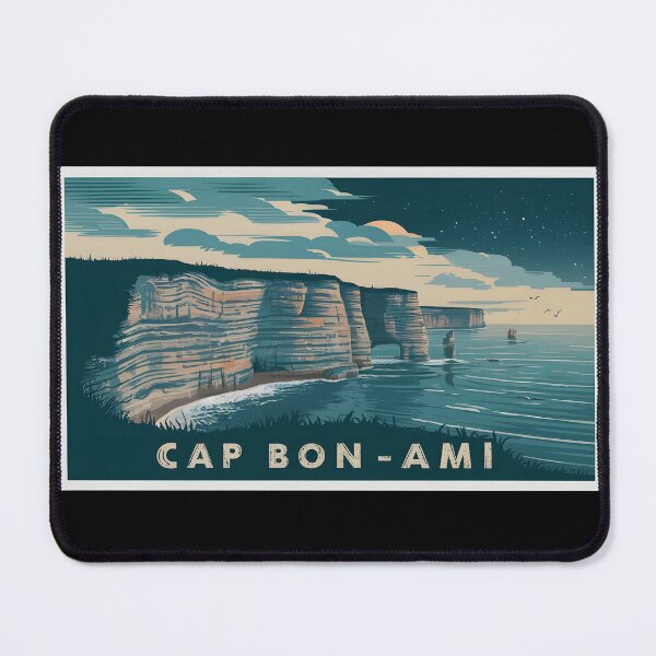 Item preview, forillon cap son ami designed and sold by mood-draftsman.
