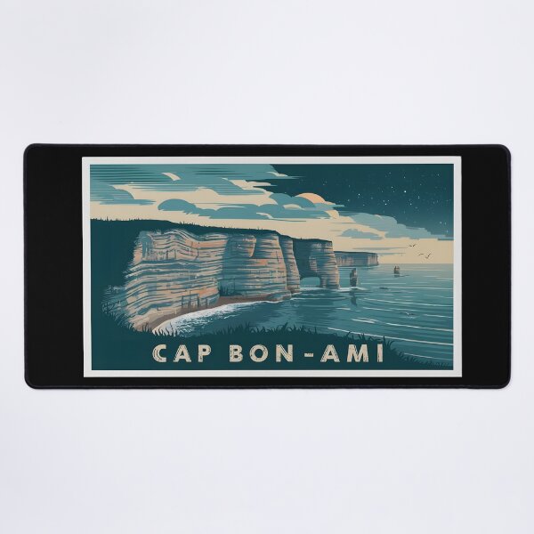 Item preview, forillon cap son ami designed and sold by mood-draftsman.
