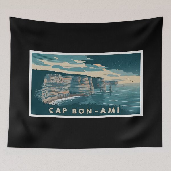 Item preview, forillon cap son ami designed and sold by mood-draftsman.
