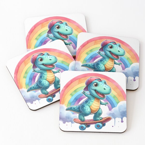 Item preview, T-Rex is having fun skateboarding designed and sold by kankan22.