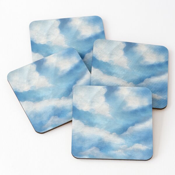 Item preview, Heavenly blue sky  designed and sold by Artbymaha07.
