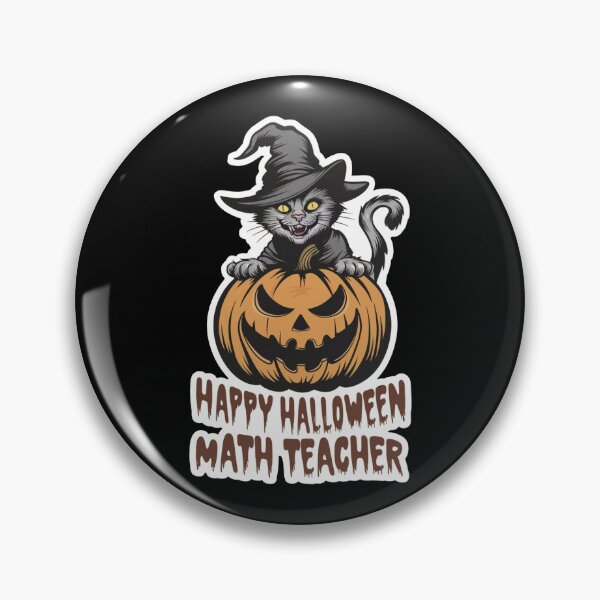 Item preview, Happy Halloween Math Teacher designed and sold by Redgiant87x.