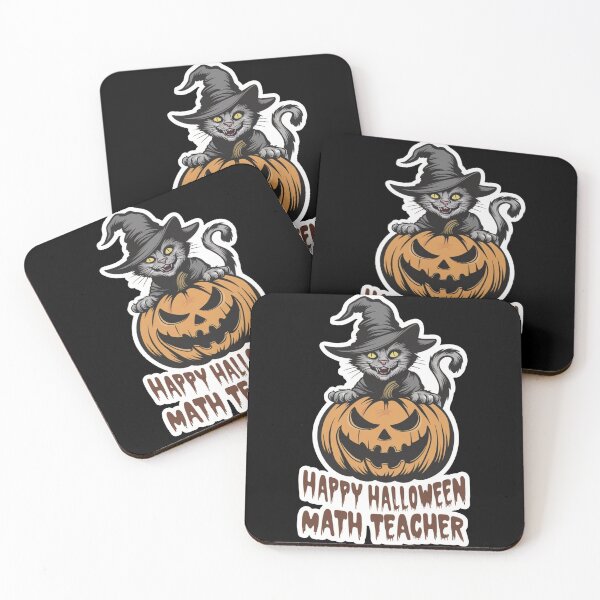Item preview, Happy Halloween Math Teacher designed and sold by Redgiant87x.