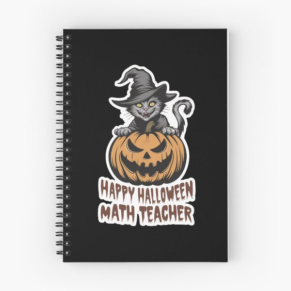 Item preview, Happy Halloween Math Teacher designed and sold by Redgiant87x.