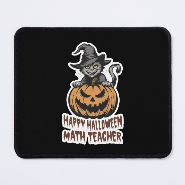 Item preview, Happy Halloween Math Teacher designed and sold by Redgiant87x.