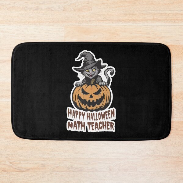 Item preview, Happy Halloween Math Teacher designed and sold by Redgiant87x.