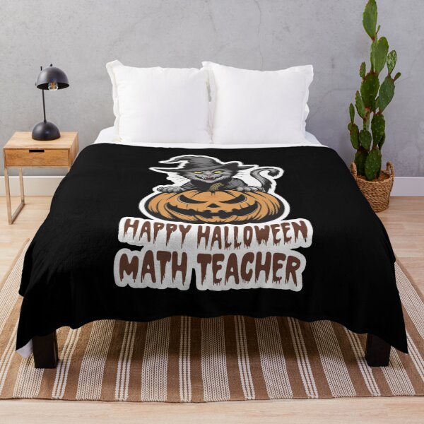 Item preview, Happy Halloween Math Teacher designed and sold by Redgiant87x.