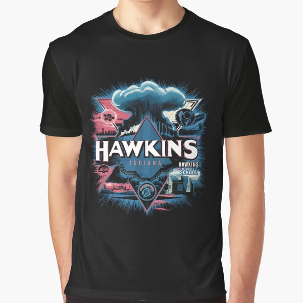 Item preview, Visit hawkins indiana t shirt design designed and sold by MRFEZOO2030.