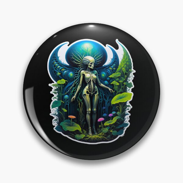 Item preview, Ethereal Alien Creature in Lush Environment designed and sold by artwaves.