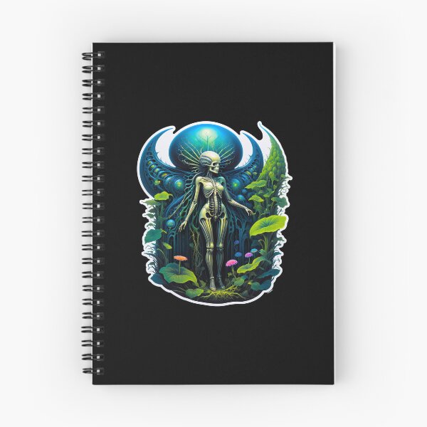 Item preview, Ethereal Alien Creature in Lush Environment designed and sold by artwaves.