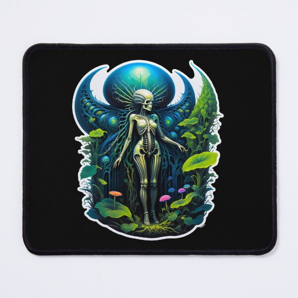 Item preview, Ethereal Alien Creature in Lush Environment designed and sold by artwaves.