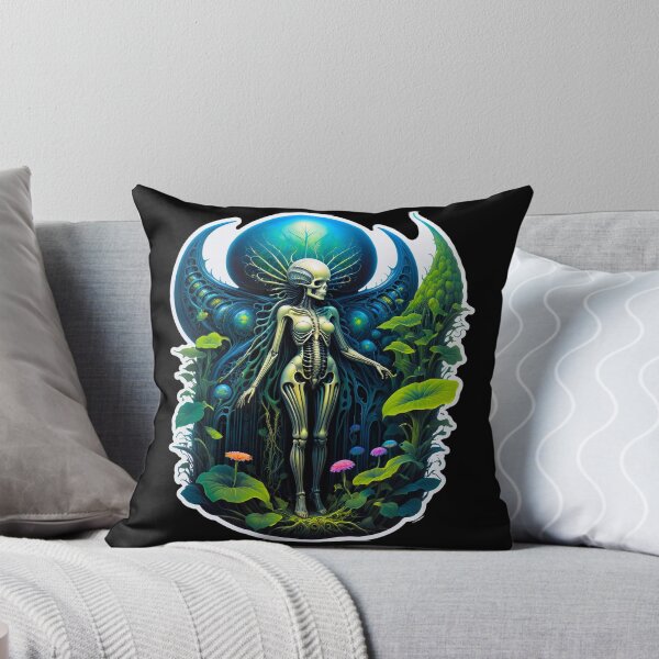Item preview, Ethereal Alien Creature in Lush Environment designed and sold by artwaves.
