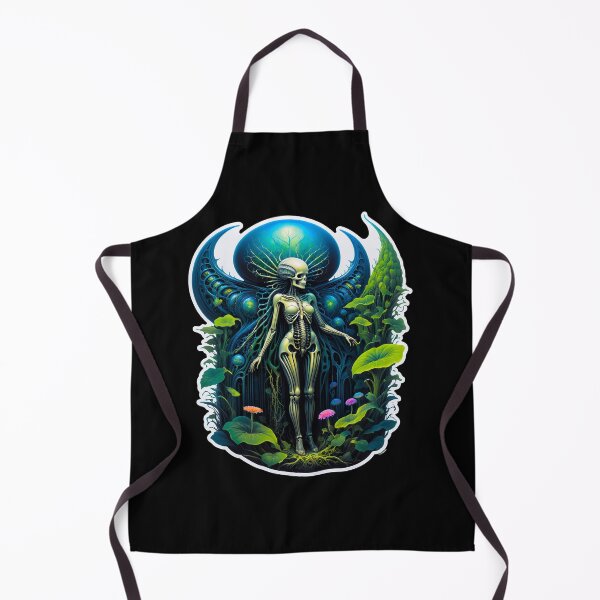 Item preview, Ethereal Alien Creature in Lush Environment designed and sold by artwaves.