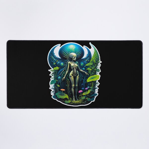 Item preview, Ethereal Alien Creature in Lush Environment designed and sold by artwaves.