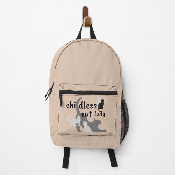 Item preview, Happy childless cat lady designed and sold by InverseArt.