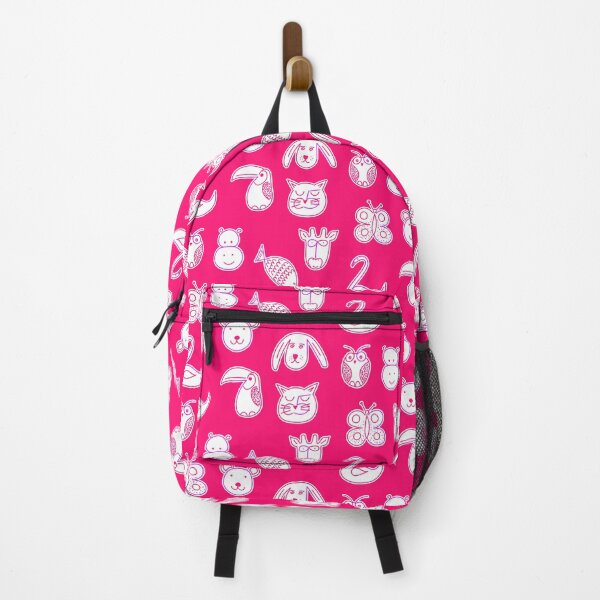 Item preview, Number Zoo - The Complete Set in Pink designed and sold by TessaPeartree.