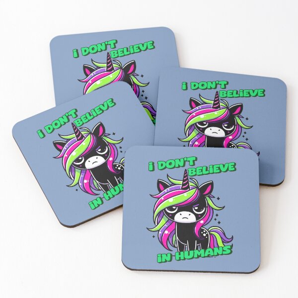 Item preview, I Don't Believe in Humans - Devon designed and sold by 3DAF.