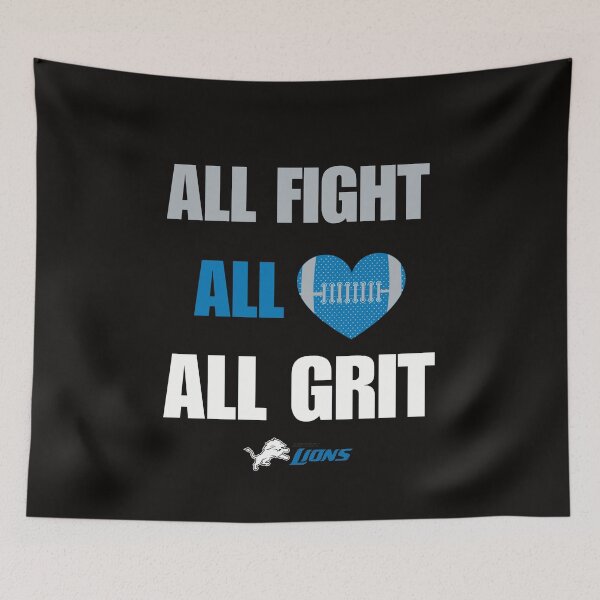Item preview, ALL FIGHT, ALL HEART,  ALL GRIT with WHITE TEXT  designed and sold by Art Reimagined, Created and Designed by Carrie.