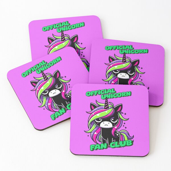 Item preview, Official Unicorn Fan Club - Devon designed and sold by 3DAF.