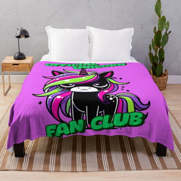 Item preview, Official Unicorn Fan Club - Devon designed and sold by 3DAF.