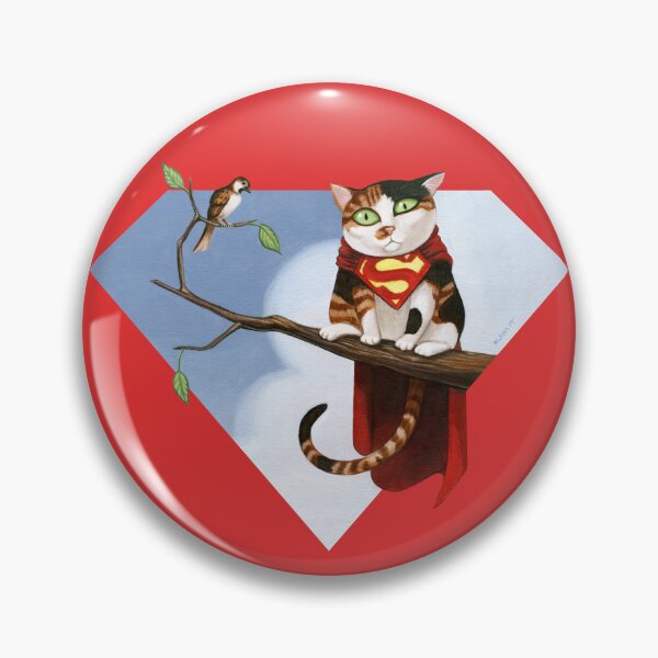 Item preview, Supercat designed and sold by geekypet.