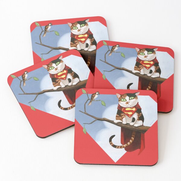 Item preview, Supercat designed and sold by geekypet.