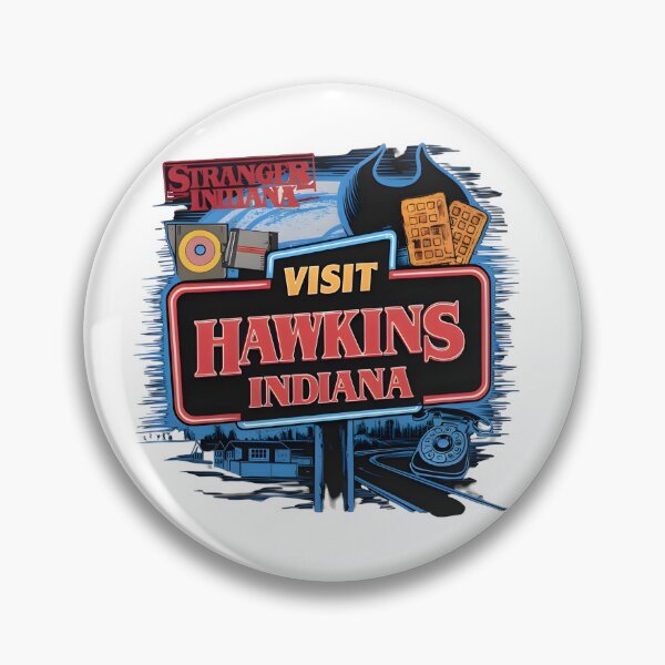 Item preview, Expedition to Visit hawkins Indiana T-Shirt designed and sold by MRFEZOO2030.