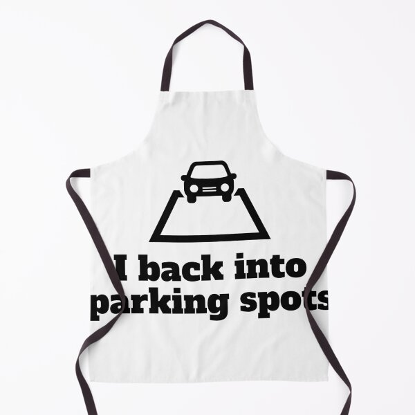 Item preview, I back into parking spots designed and sold by annmariek2018.